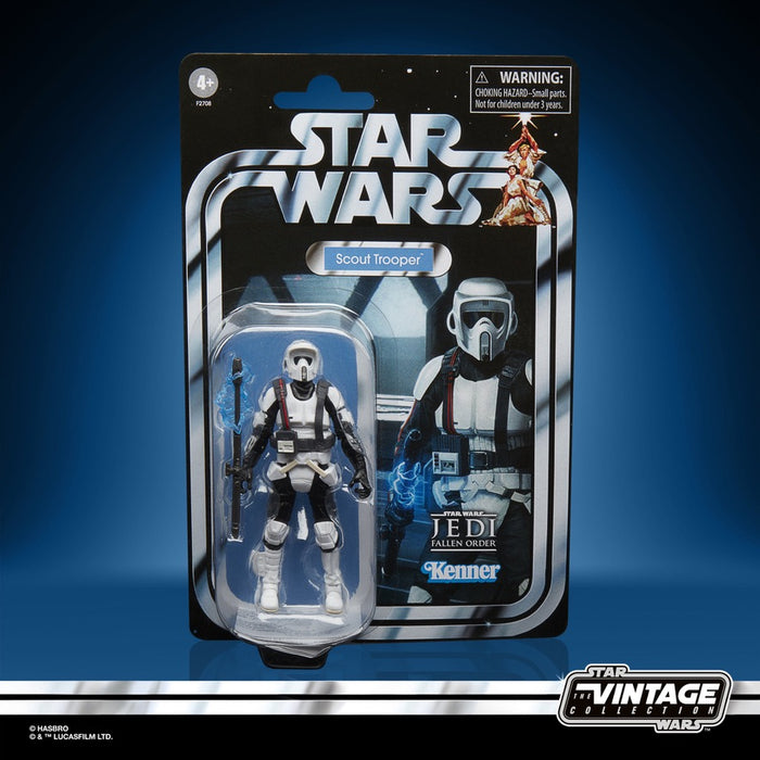 Star Wars The Vintage Collection Gaming Greats Shock Scout Trooper 3 3/4-Inch Action Figure