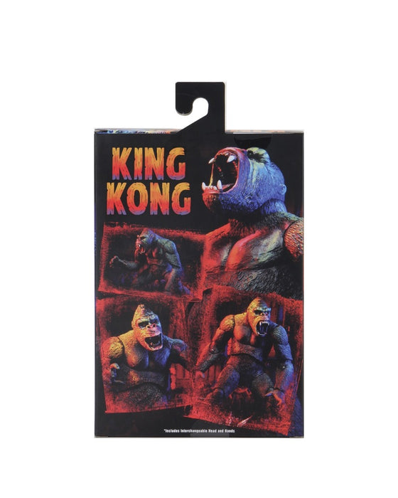 King Kong – Ultimate King Kong (Illustrated) 7-Inch Scale Action Figure