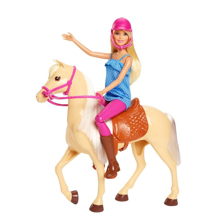 Barbie Doll and Horse