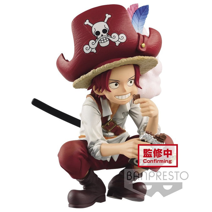 One Piece Shanks The Grandline Children Wanokuni DXF Statue