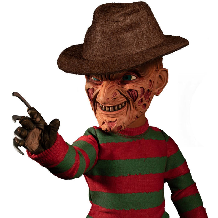 A Nightmare on Elm Street Freddy Krueger Talking Mega-Scale Doll