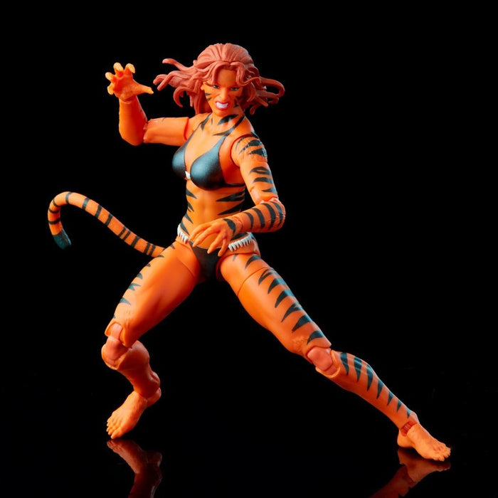 Marvel Legends Avengers Tigra 6-inch Action Figure