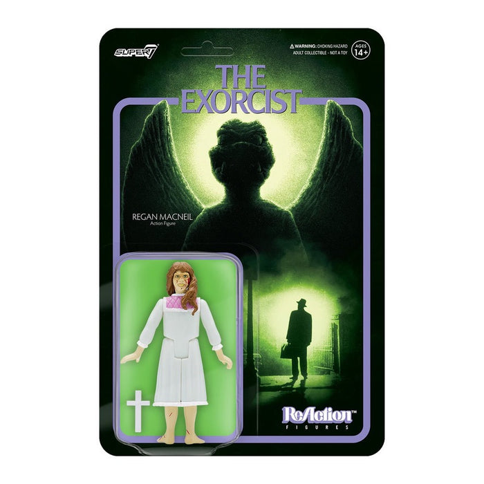 The Exorcist ReAction Regan MacNeil 3 3/4-Inch Action Figure