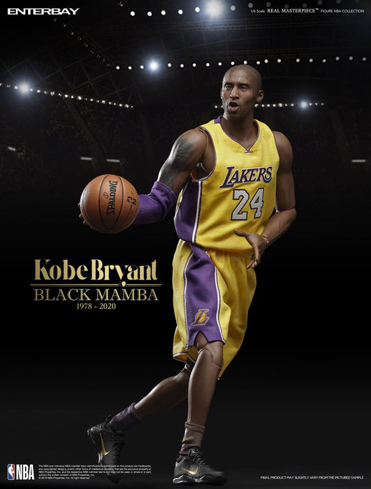 NBA Collection Kobe Bryant Real Masterpiece 1:6 Scale Action Figure