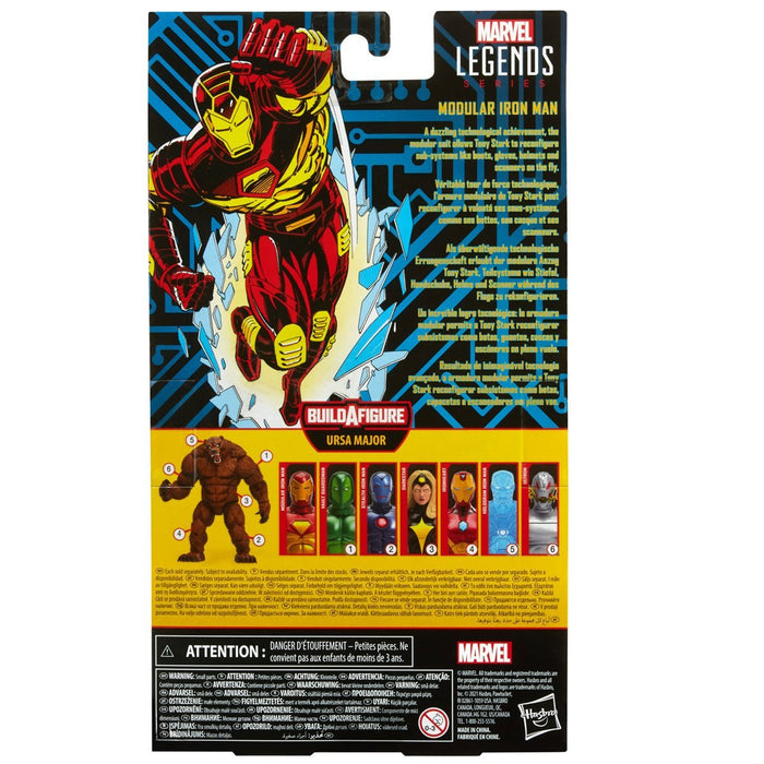 Marvel Legends Comic Modular Iron Man 6-Inch Action Figure