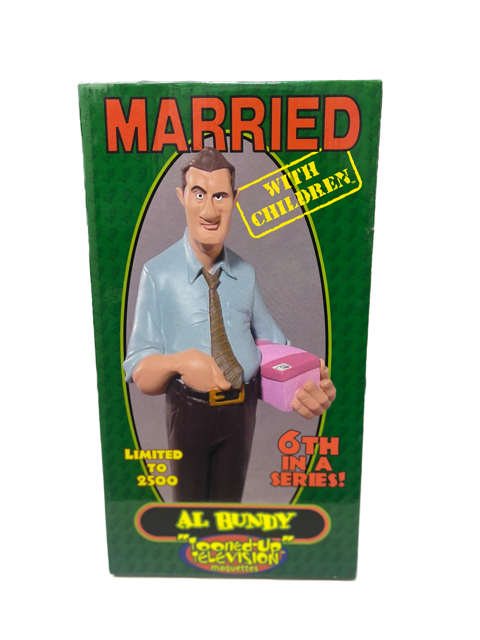 Married with Children Al Bundy "Tooned-Up TV" Maquette