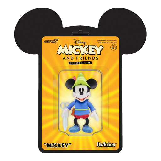 Disney ReAction Vintage Collection Wave 1 - Brave Little Tailor Mickey Mouse Figure