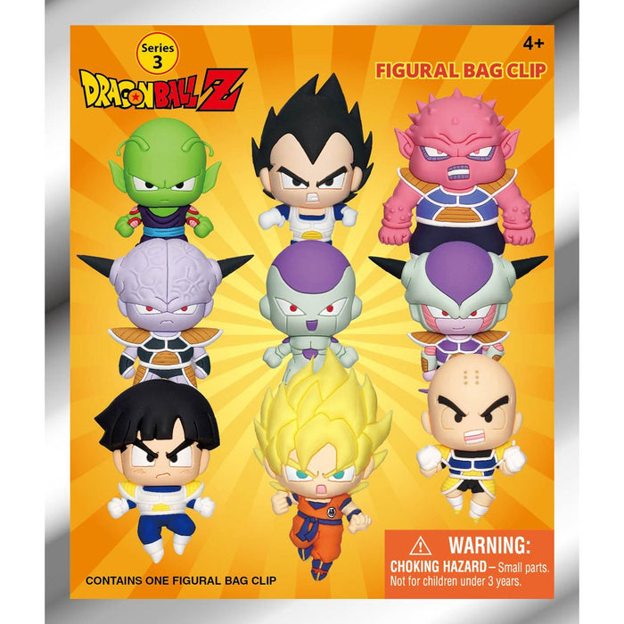 Dragon Ball Z Series 3 3D Foam Bag Clip