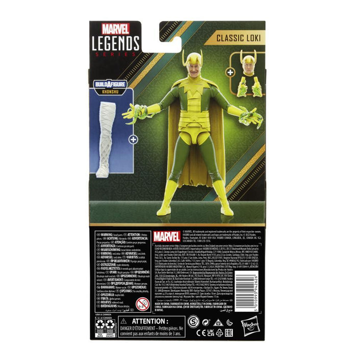 Marvel Legends Series MCU Classic Loki 6-Inch Action Figure