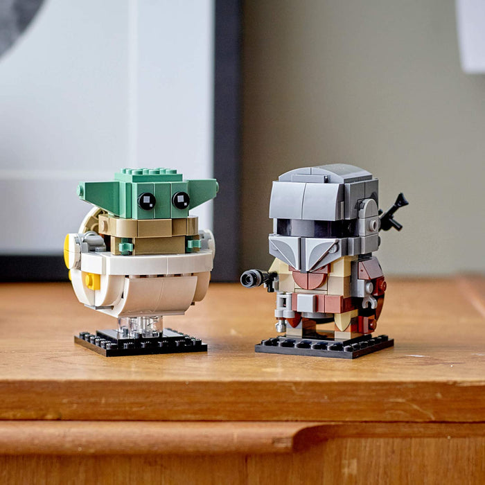 The Mandalorian & The Child 75317 Brickheadz