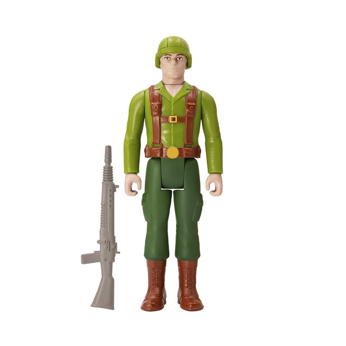 G.I. Joe Greenshirt (Pink) 3 3/4-Inch ReAction Figure