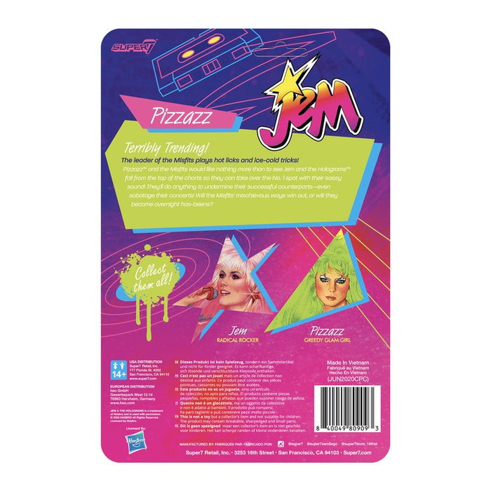 Jem and the Holograms ReAction - Pizzazz Figure