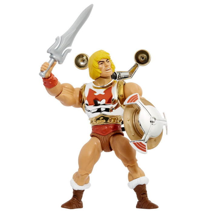 Masters of the Universe Origins Flying Fist He-Man Deluxe Action Figure