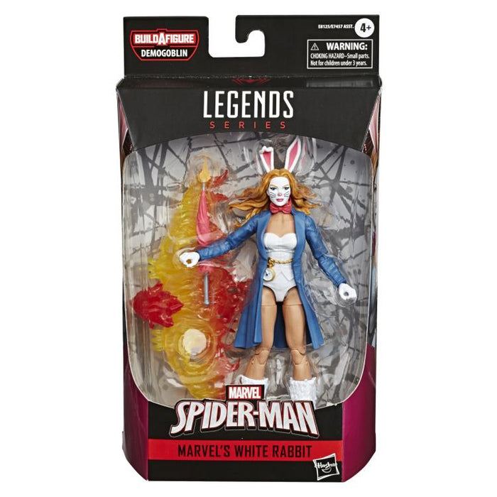 Spider-Man Marvel Legends 6-inch White Rabbit Action Figure