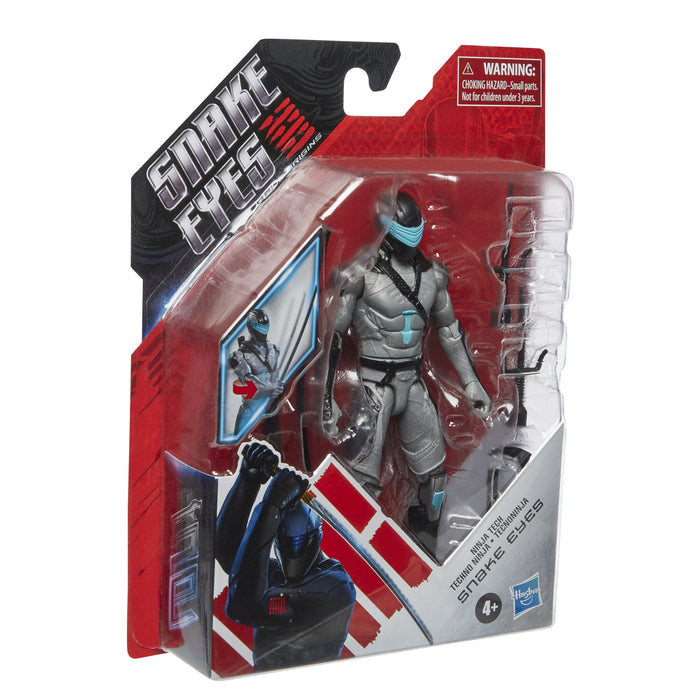 G.I. Joe Snake Eyes Origins Movie Ninja Tech Snake Eyes 6-Inch Action Figure