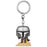 Star Wars: The Mandalorian with Blaster Pocket Pop! Key Chain