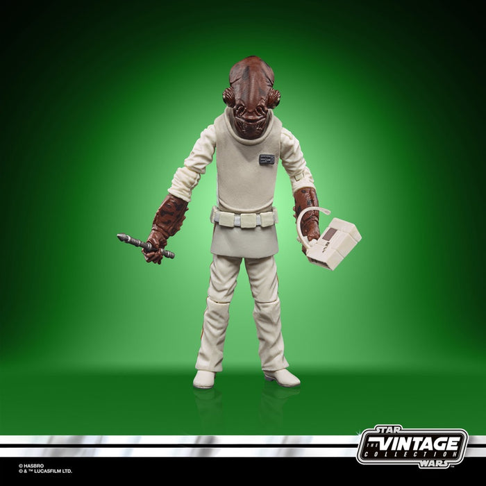 Star Wars The Vintage Collection Admiral Ackbar 3 3/4-Inch Action Figure