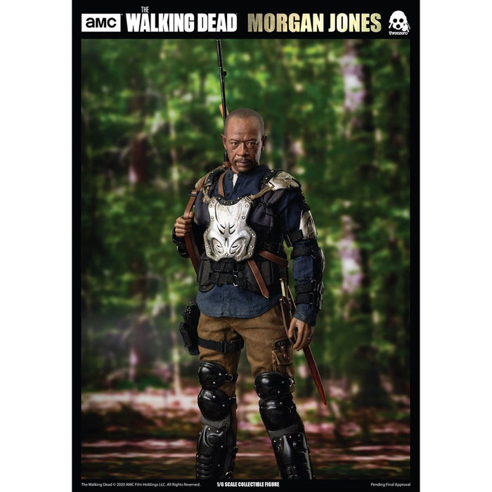 The Walking Dead Morgan Jones Season 7 1:6 Scale Action Figure