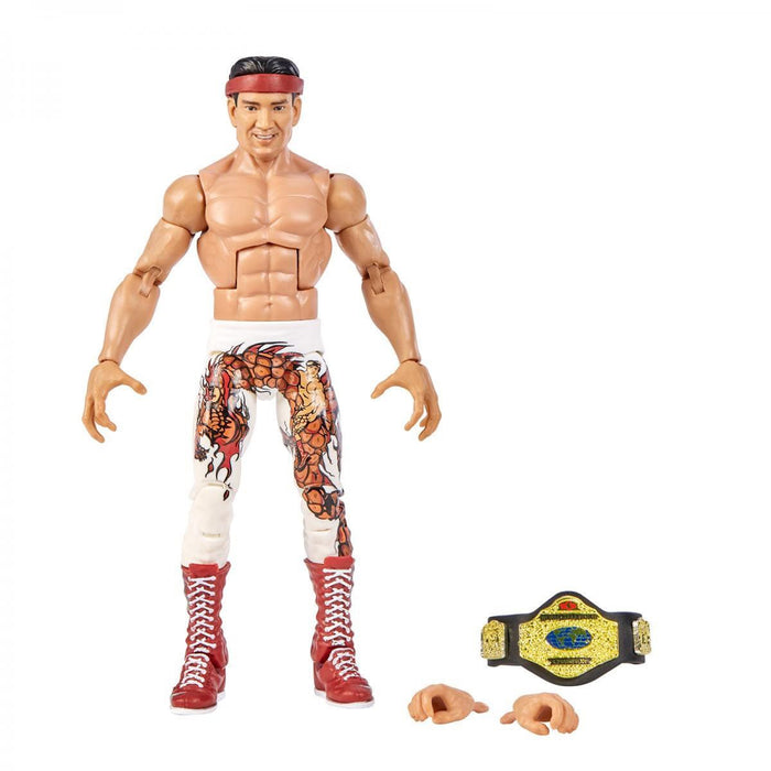 WWE Elite Collection Series 93 Ricky "The Dragon" Steamboat Action Figure