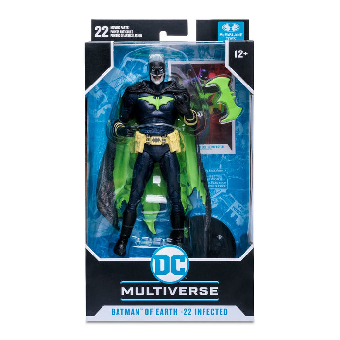 DC Multiverse Dark Nights Metal Batman of Earth-22 Infected 7-Inch Scale Acton Figure