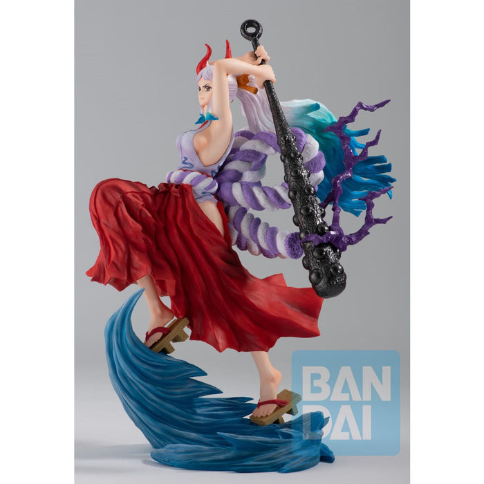 One Piece Yamato Glitter of Ha Ichiban Statue