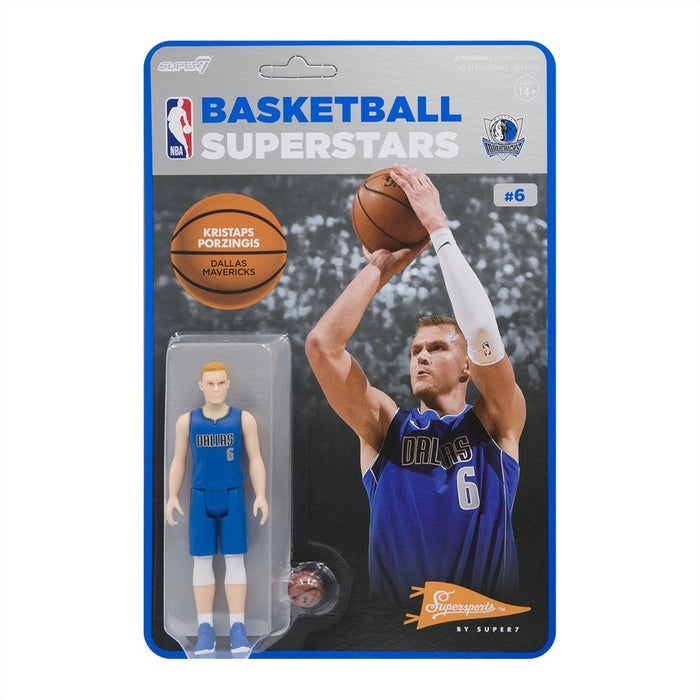 NBA Supersports - Kristaps Porzingis (Mavericks) Figure