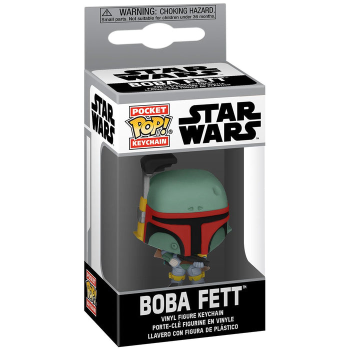 Star Wars Boba Fett Pocket Pop! Key Chain