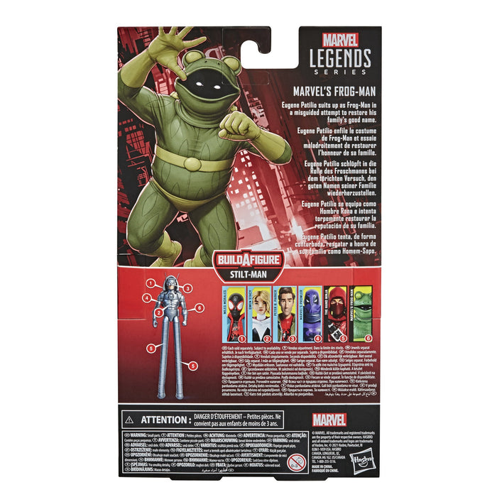 Spider-Man Marvel Legends 6-Inch Frog-Man Action Figure