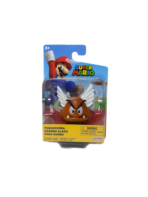 Super Mario Paragoomba 2 1/2-Inch Figure