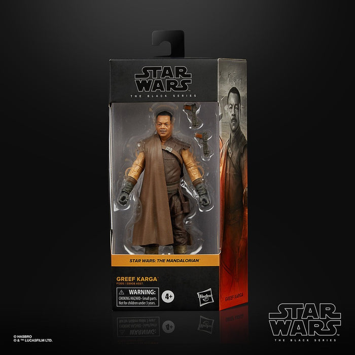 Star Wars The Black Series Greef Karga 6-Inch Action Figure