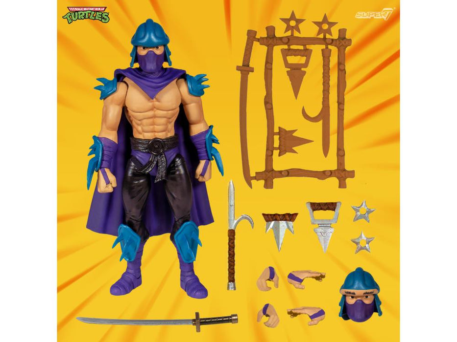 Teenage Mutant Ninja Turtles Ultimates Shredder 7-Inch Action Figure