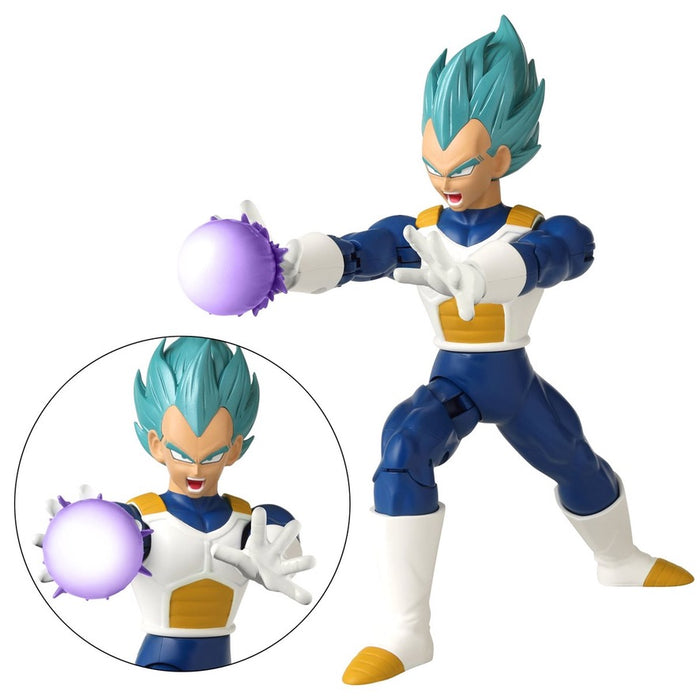 Dragon Ball Attack Super Saiyan Blue Vegeta 7-Inch Action Figure