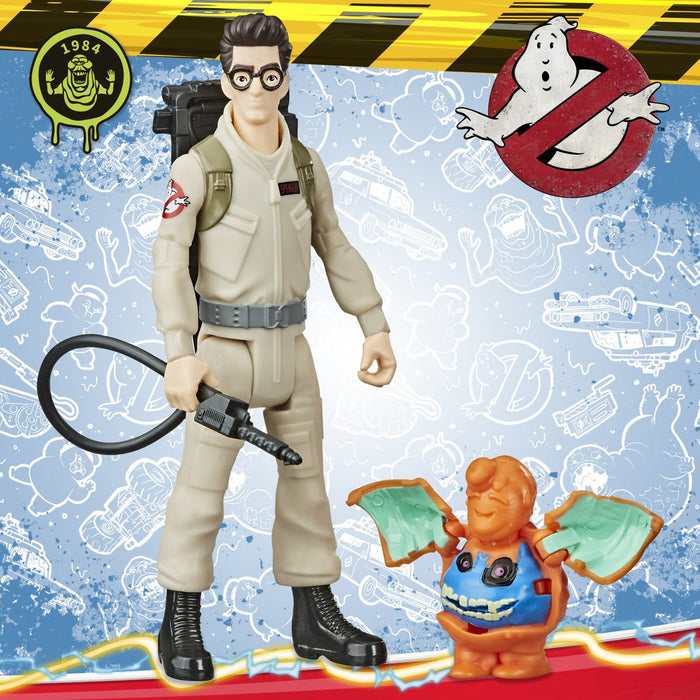 Ghostbusters Fright Feature Egon Spengler Action Figure