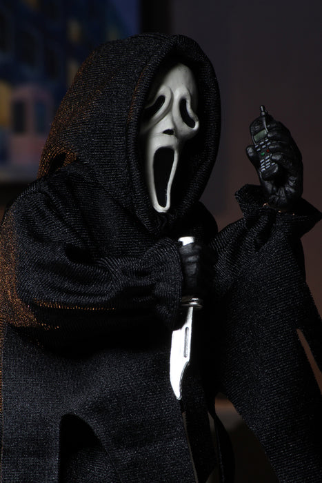 Ghost Face 8-Inch Clothed Action Figure