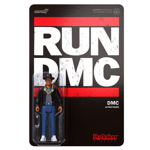 Run-DMC Darryl McDaniels 3 3/4-Inch ReAction Figure