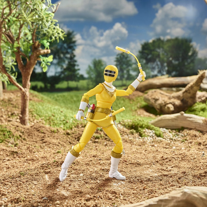 Power Rangers Lightning Collection Zeo Yellow Ranger Figure