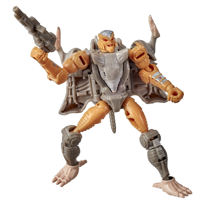 Transformers Generations Kingdom Core Wave 1 Rattrap Action Figure