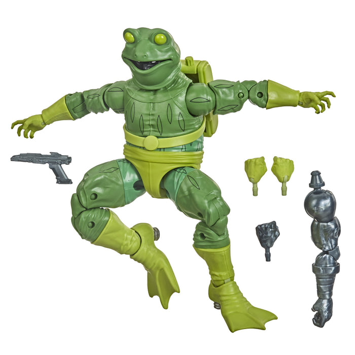 Spider-Man Marvel Legends 6-Inch Frog-Man Action Figure