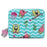 Loungefly X Nickelodeon Spongebob Jelly Fishing AOP Zip Around Wallet