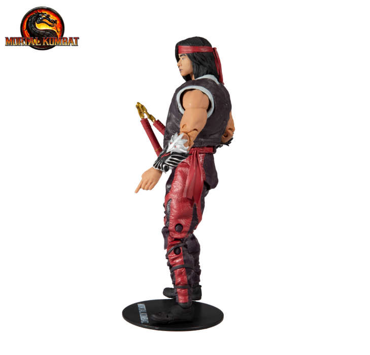 Mortal Kombat Series 5 Liu Kang 7-Inch Action Figure