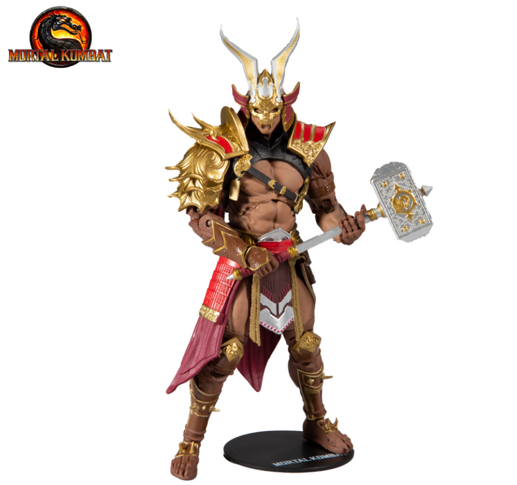 Mortal Kombat Series 5 Shao Kahn 7-Inch Action Figure