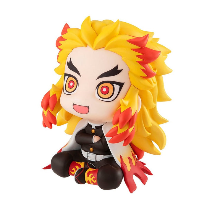 Demon Slayer: Kimetsu no Yaiba Kyojuro Rengoku Look-Up Series Figure