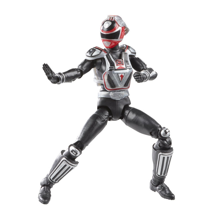 Power Rangers Lightning Collection S.P.D. A-Squad Red Ranger 6-Inch Action Figure