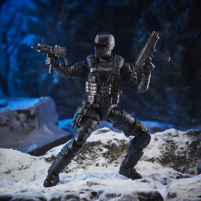 G.I. Joe Classified Series Snake Eyes and Timber: Alpha Commandos 6-Inch Action Figures