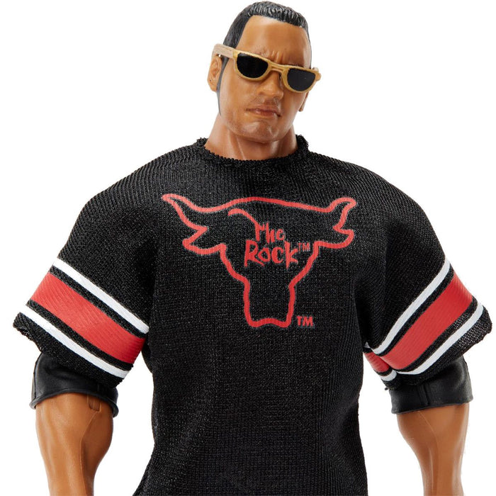 WWE Top Picks 2022 Wave 2 The Rock Elite Action Figure