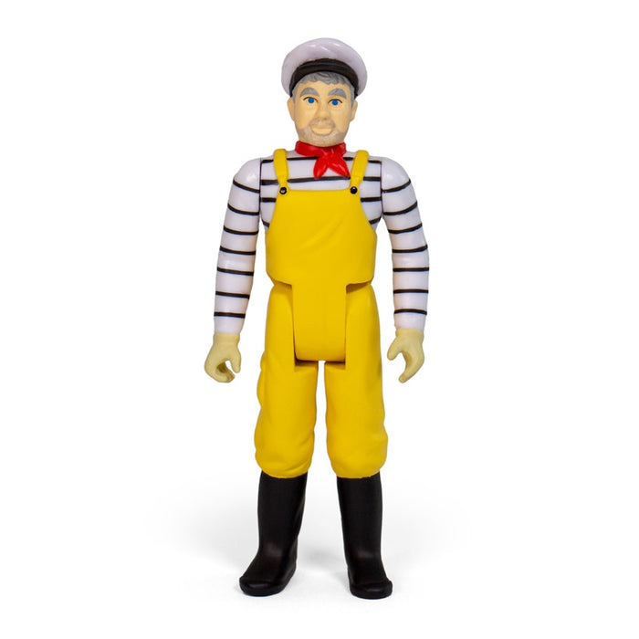 Pee-wee's Playhouse ReAction Captain Carl Figure