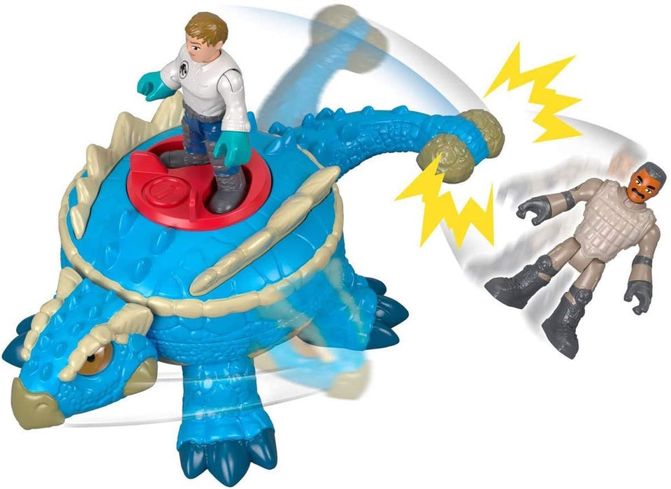 Jurassic World: Fallen Kingdom Imaginext Ankylosaurus Playset