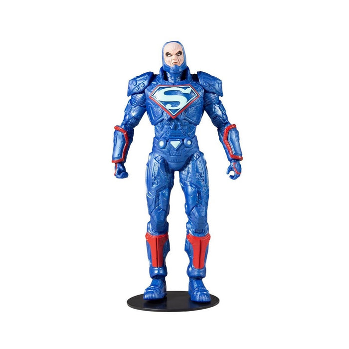 DC Multiverse Lex Luthor Blue Power Suit Justice League: The Darkseid War 7-Inch Scale Action Figure