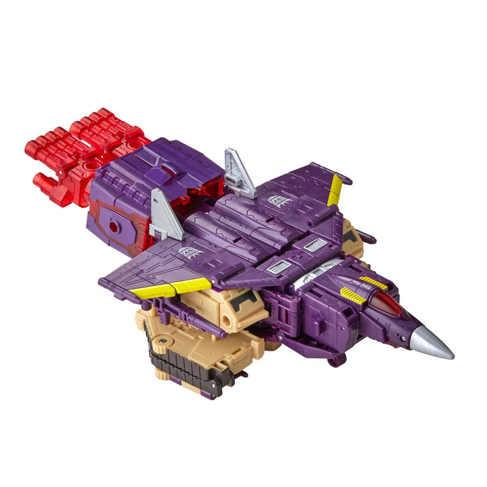 Transformers Generations Legacy Leader Blitzwing Action Figure