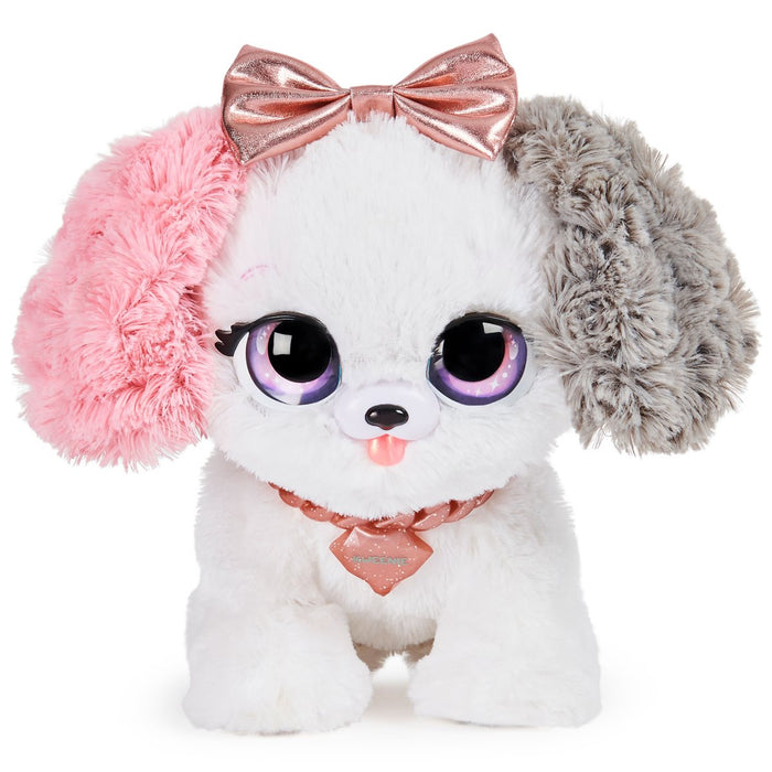 Present Pets Fancy Puppy Interactive Pet Plush